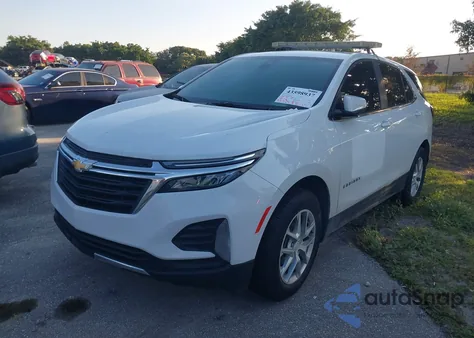 2023 Chevrolet Equinox Fwd Lt z USA, uszkodzony, nr VIN 3GNAXKEG6PS182315